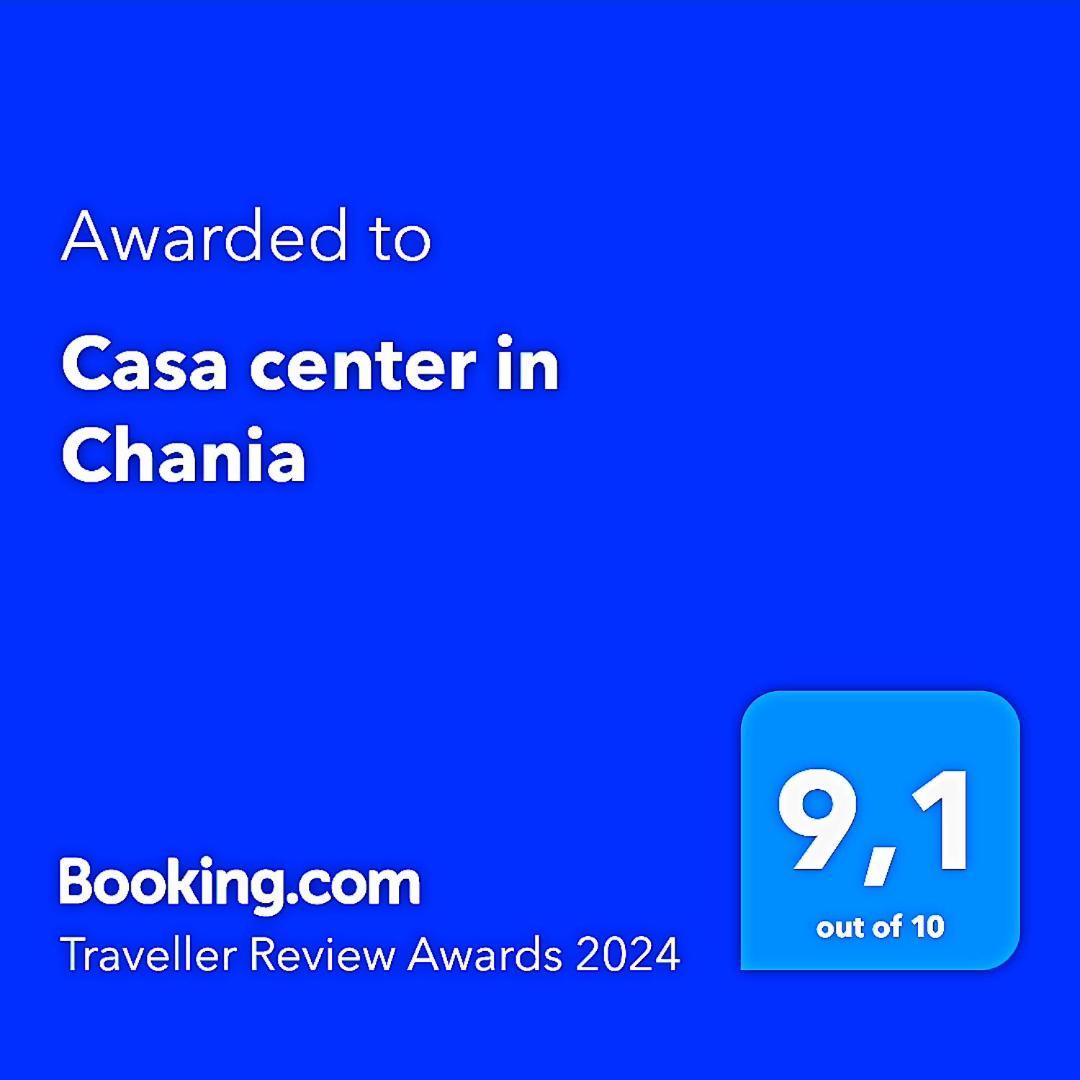 Casa Center In Chania Hanya Dış mekan fotoğraf