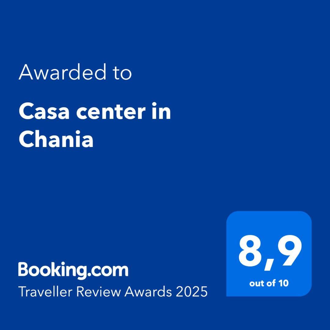 Casa Center In Chania Hanya Dış mekan fotoğraf